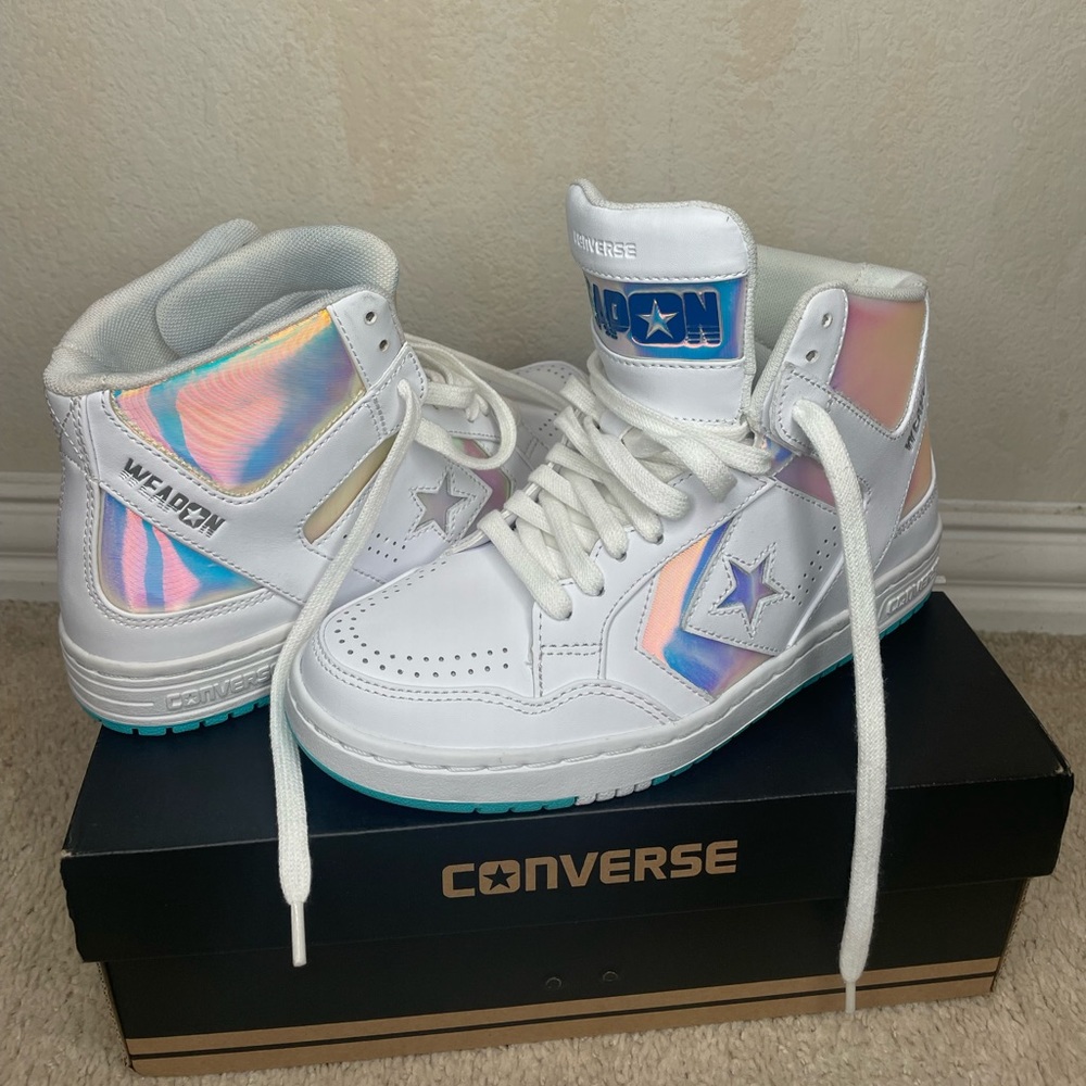 Converse Weapon mid white/vision